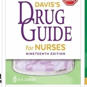 Drug Guide for Nurses - Nineteenth Edition